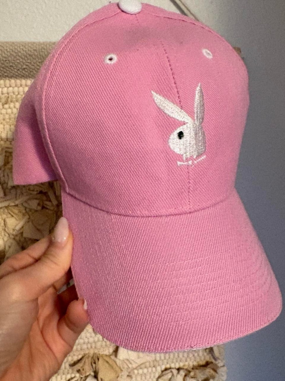 Pink PLAYBOY baseball cap